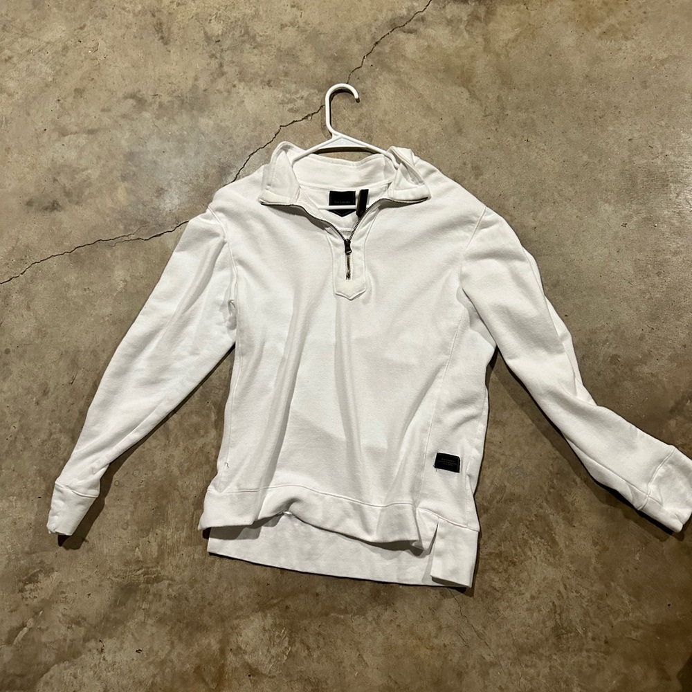 Six Lincoln Pullover quarter zip